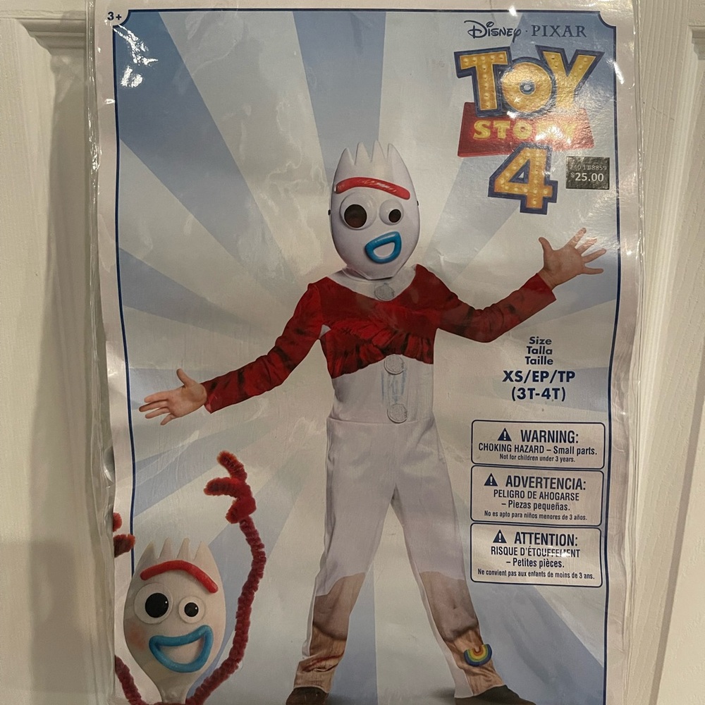 Child Forky Costume - Toy Story 4